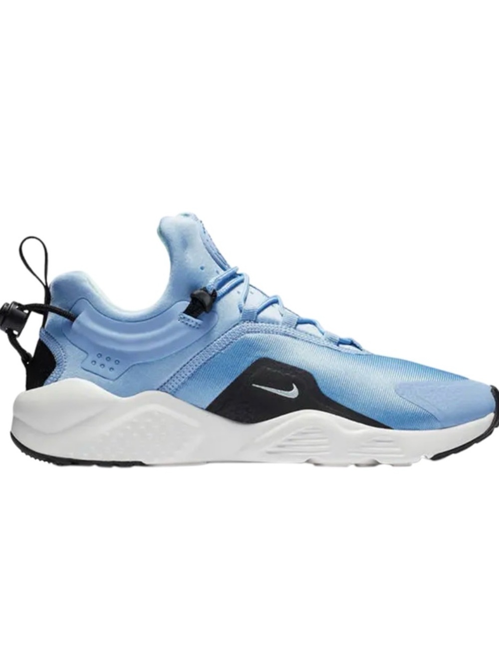 Nike Light Blue and Black Women's Athletic Sneakers